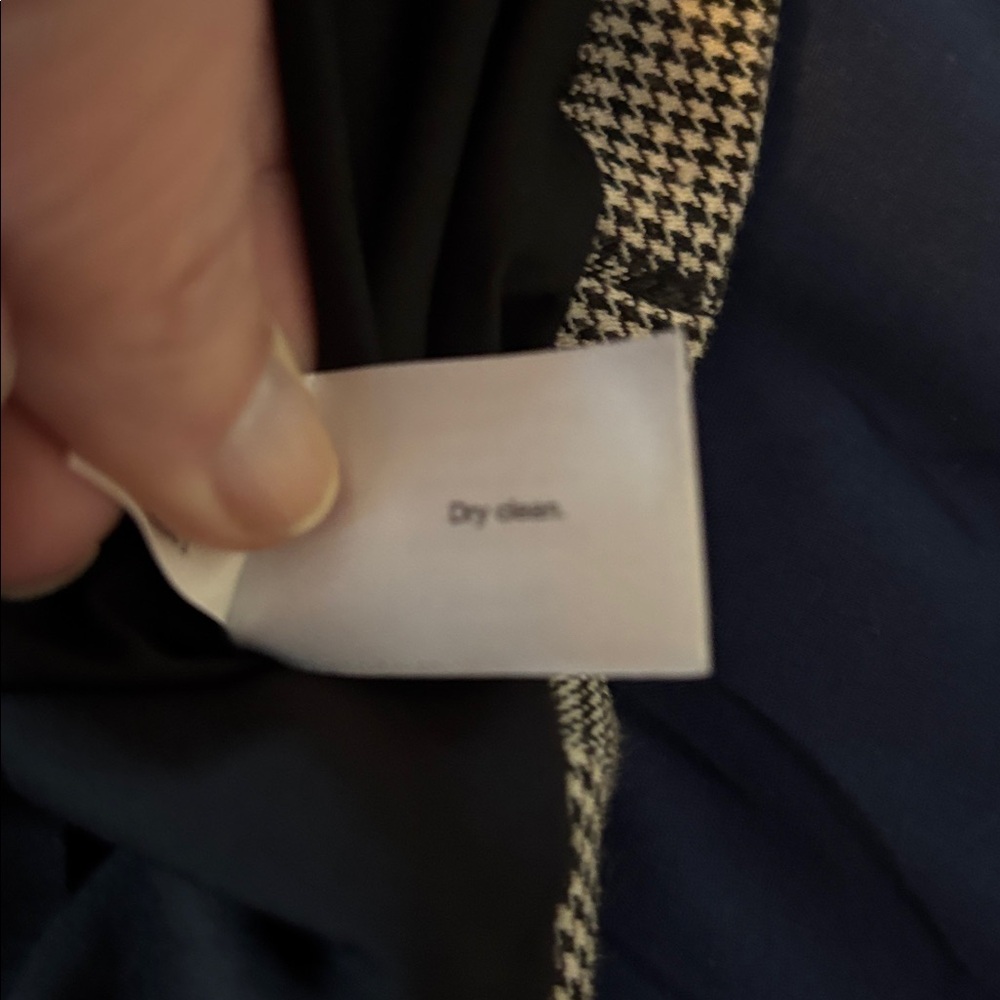 NWOT Lane Bryant Black and Tan Patterned Blazer - Picture 15 of 15